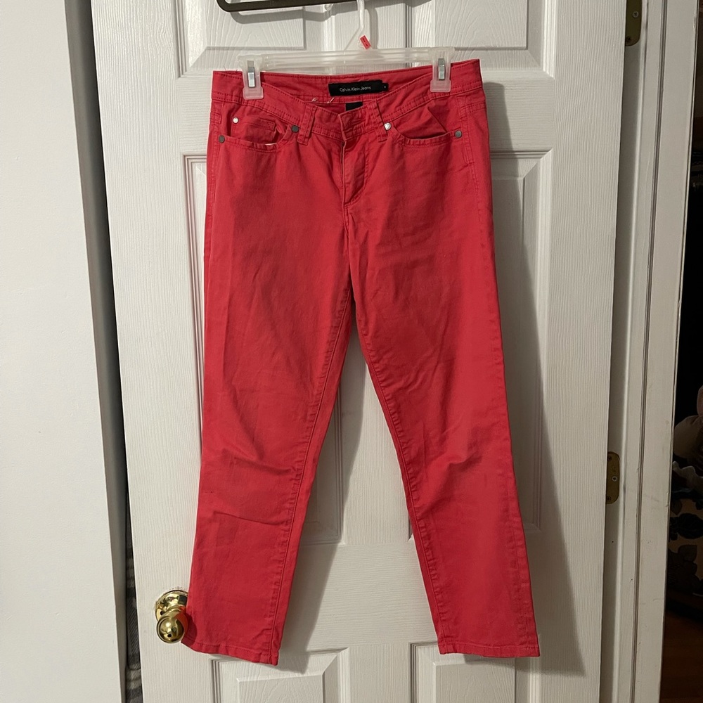 Calvin Klein jeans skinny crop